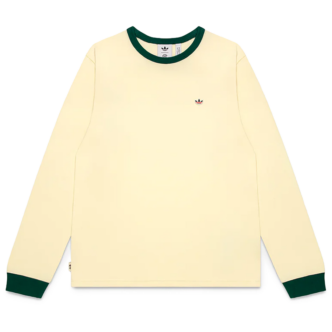 Adidas x CLOT by Edison Chen L/S Tee | Cream White