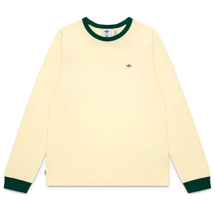 Adidas x CLOT by Edison Chen L/S Tee | Cream White