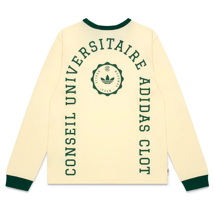 Adidas x CLOT by Edison Chen L/S Tee | Cream White