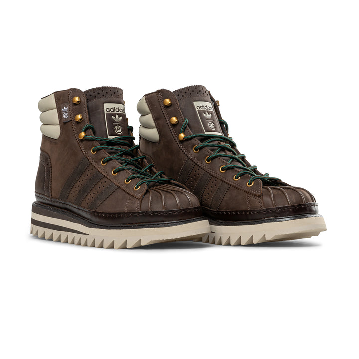 Adidas x CLOT Pro Model by Edison Chen | Dark Brown