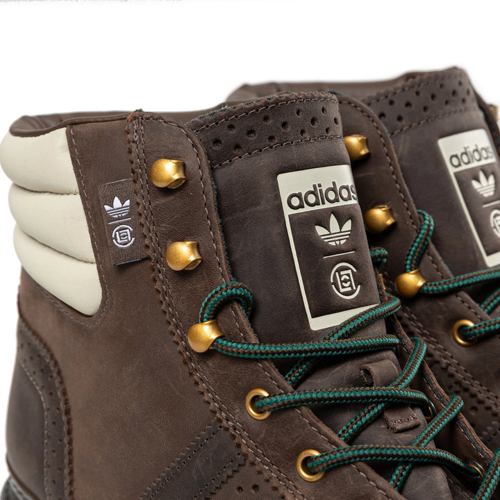 Adidas x CLOT Pro Model by Edison Chen | Dark Brown