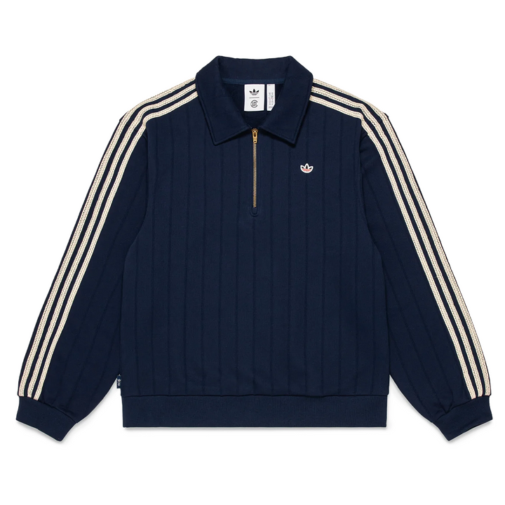 Adidas x CLOT by Edison Chen Quarter Zip | Night Indigo