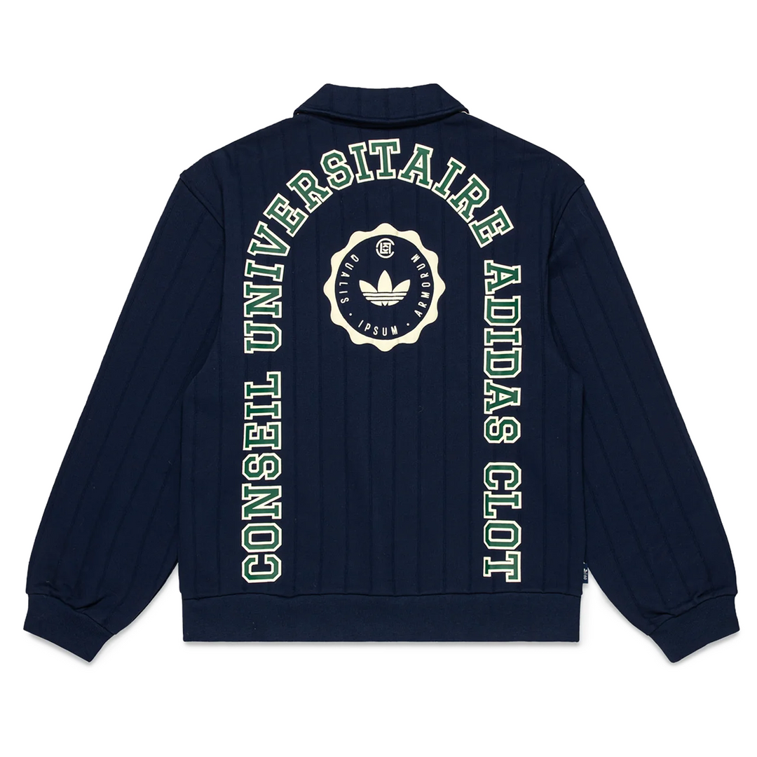 Adidas x CLOT by Edison Chen Quarter Zip | Night Indigo