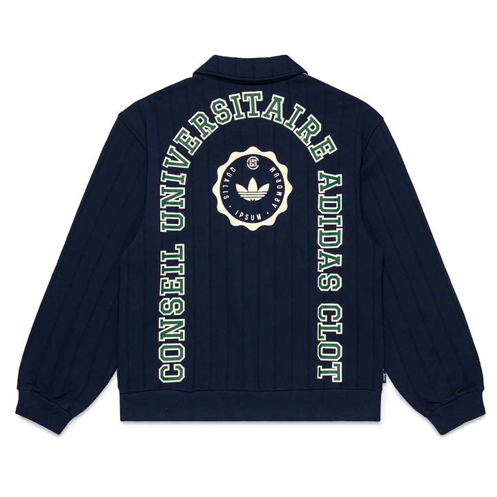 Adidas x CLOT by Edison Chen Quarter Zip | Night Indigo