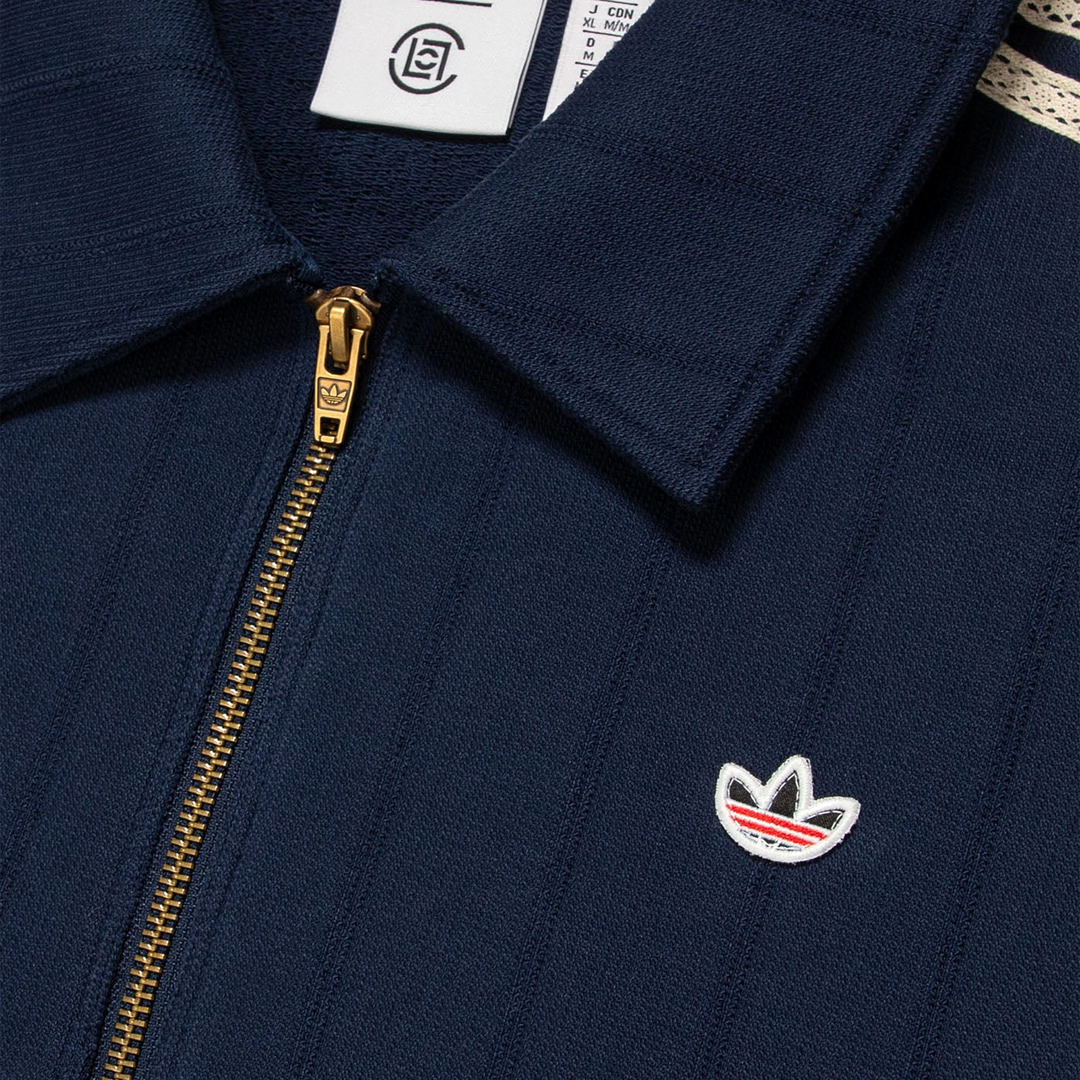 Adidas x CLOT by Edison Chen Quarter Zip | Night Indigo