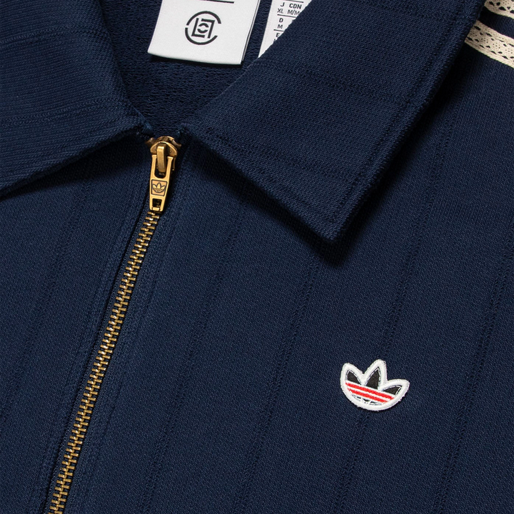 Adidas x CLOT by Edison Chen Quarter Zip | Night Indigo