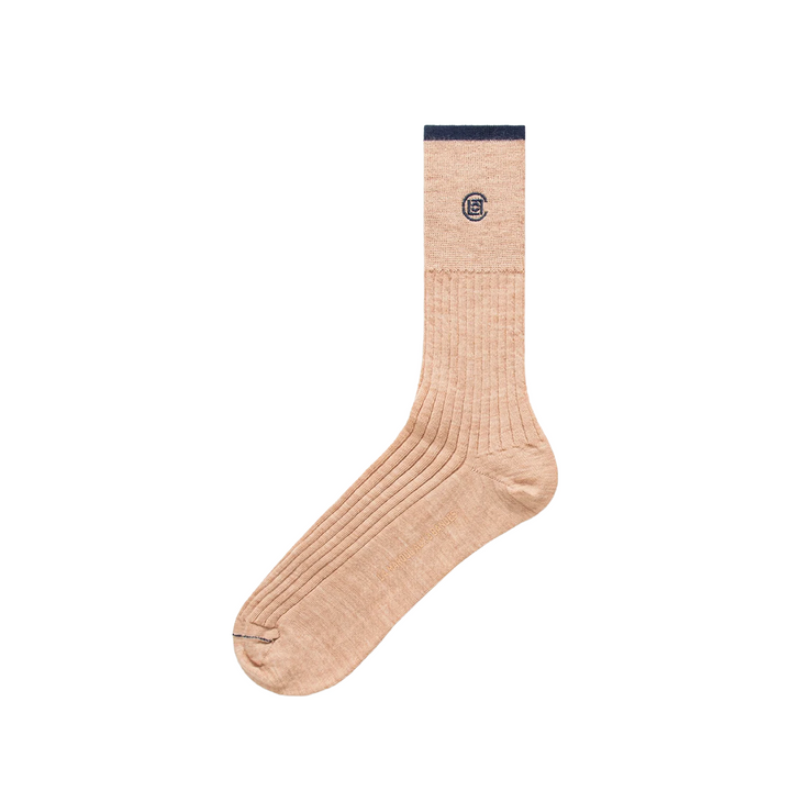 Adidas x CLOT by Edison Chen Socks | Warm Sandstone