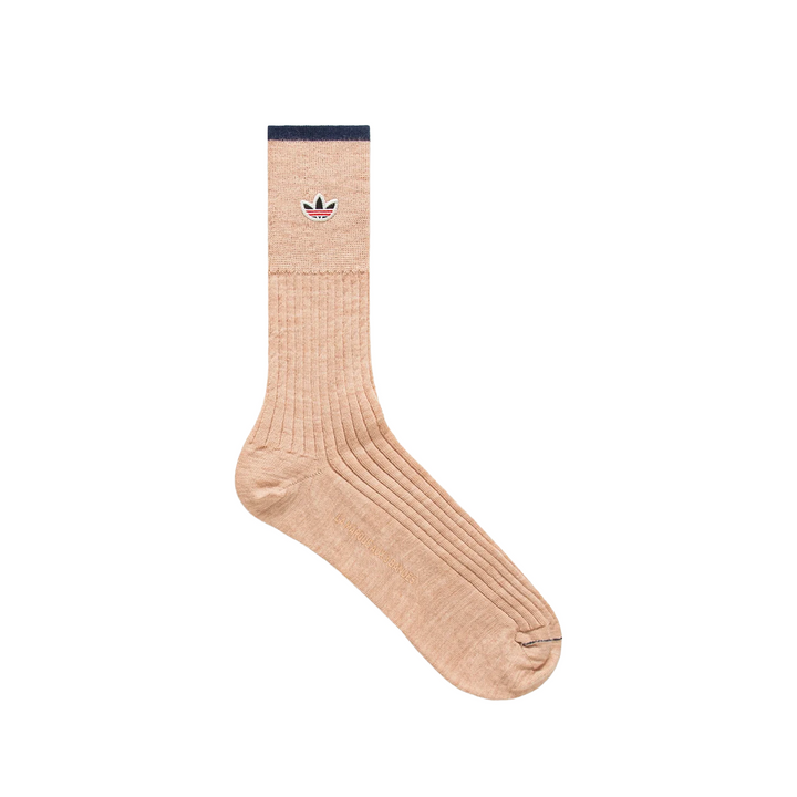 Adidas x CLOT by Edison Chen Socks | Warm Sandstone