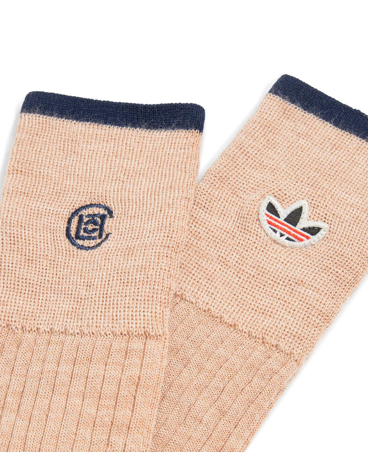 Adidas x CLOT by Edison Chen Socks | Warm Sandstone