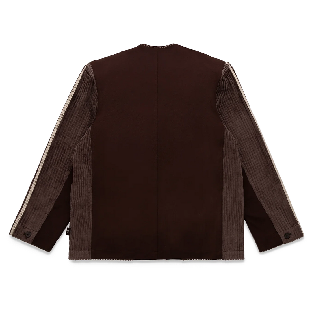 Adidas x CLOT by Edison Chen Suit Jacket | Dark Brown