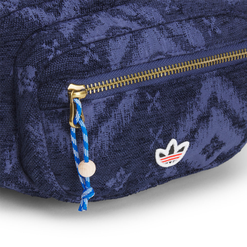 Adidas x CLOT Waist Bag by Edison Chen | Night Indigo