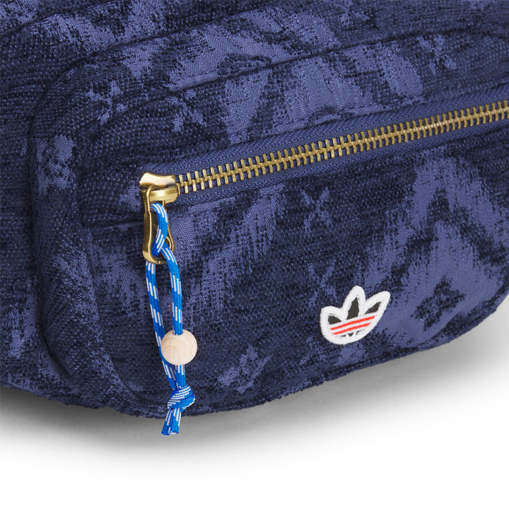 Adidas x CLOT Waist Bag by Edison Chen | Night Indigo