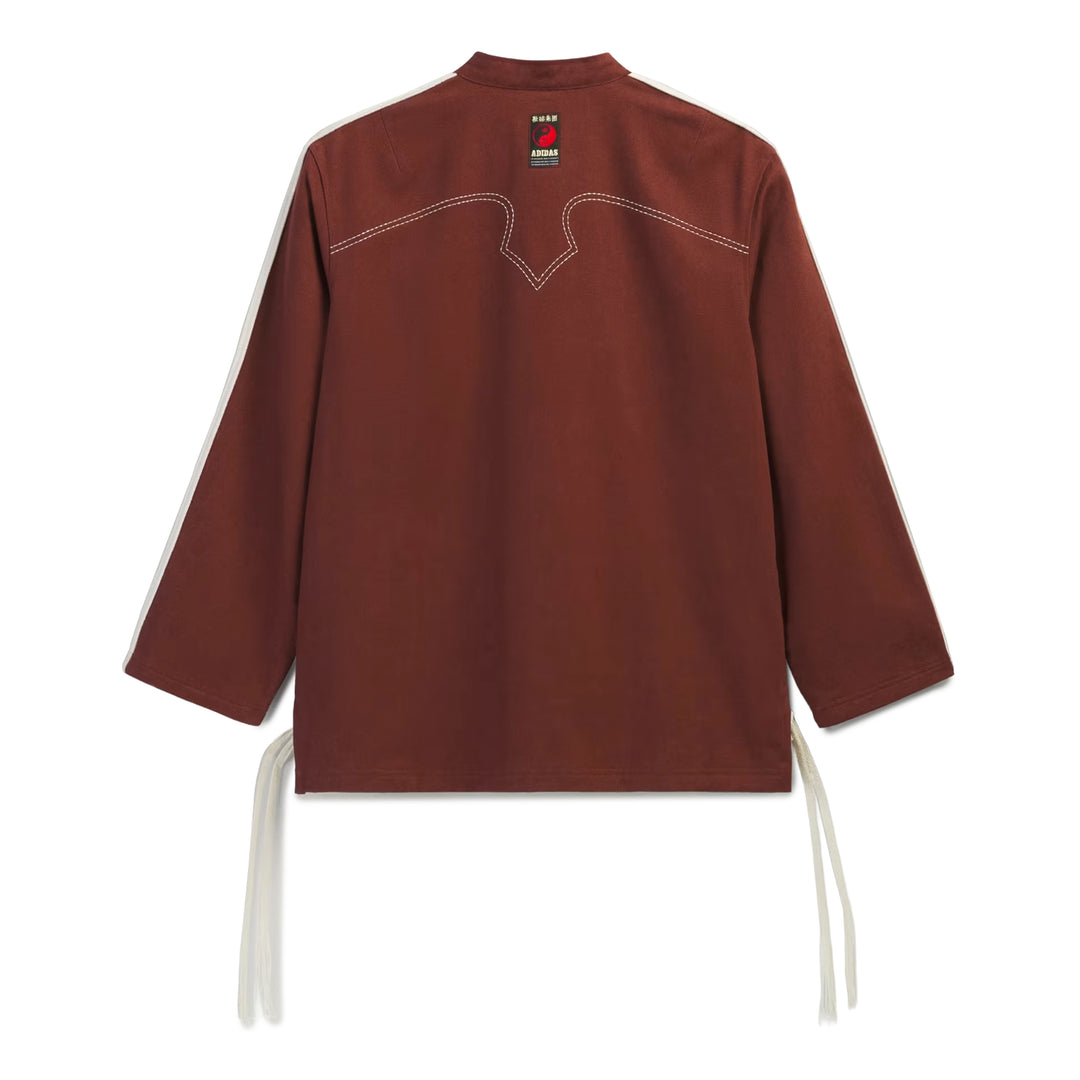 Adidas x CLOT Track Jacket by Edison Chen | Fox Brown