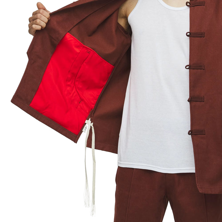 Adidas x CLOT Track Jacket by Edison Chen | Fox Brown