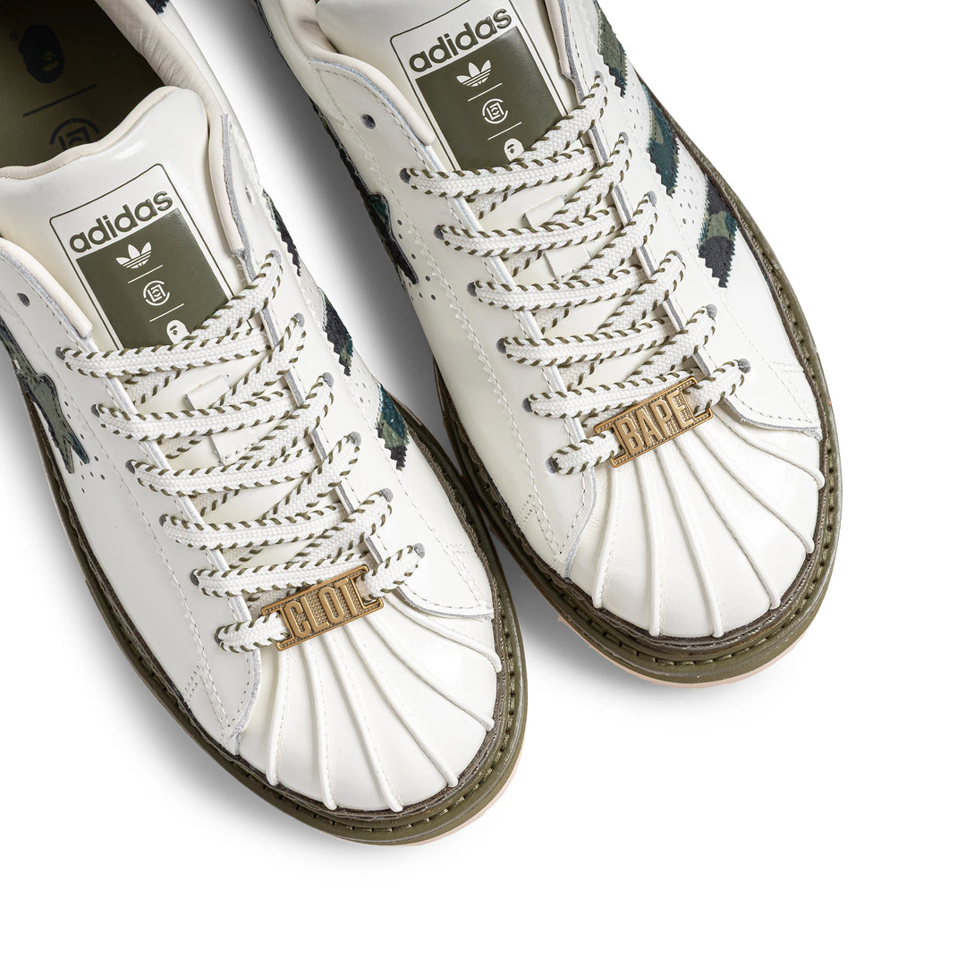 Adidas x CLOT x BAPE® Superstar by Edison Chen | Off White