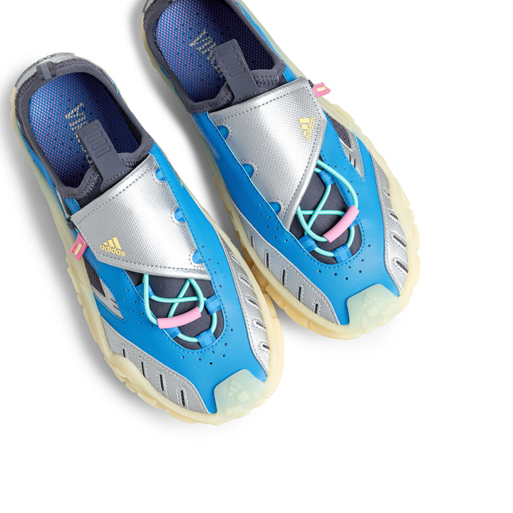 Adidas x Pharrell Williams Water Moc | Lucid Ray Blue