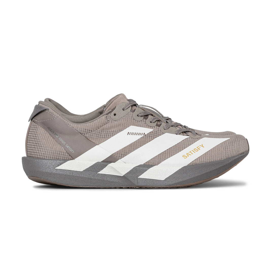 Adidas x Satisfy Adizero Adios | Brown