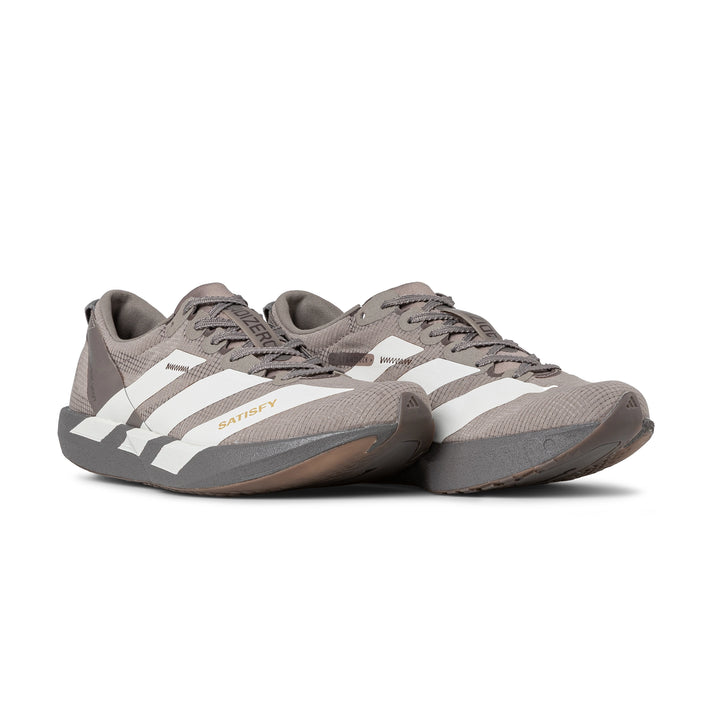 Adidas x Satisfy Adizero Adios | Brown
