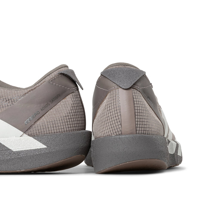 Adidas x Satisfy Adizero Adios | Brown