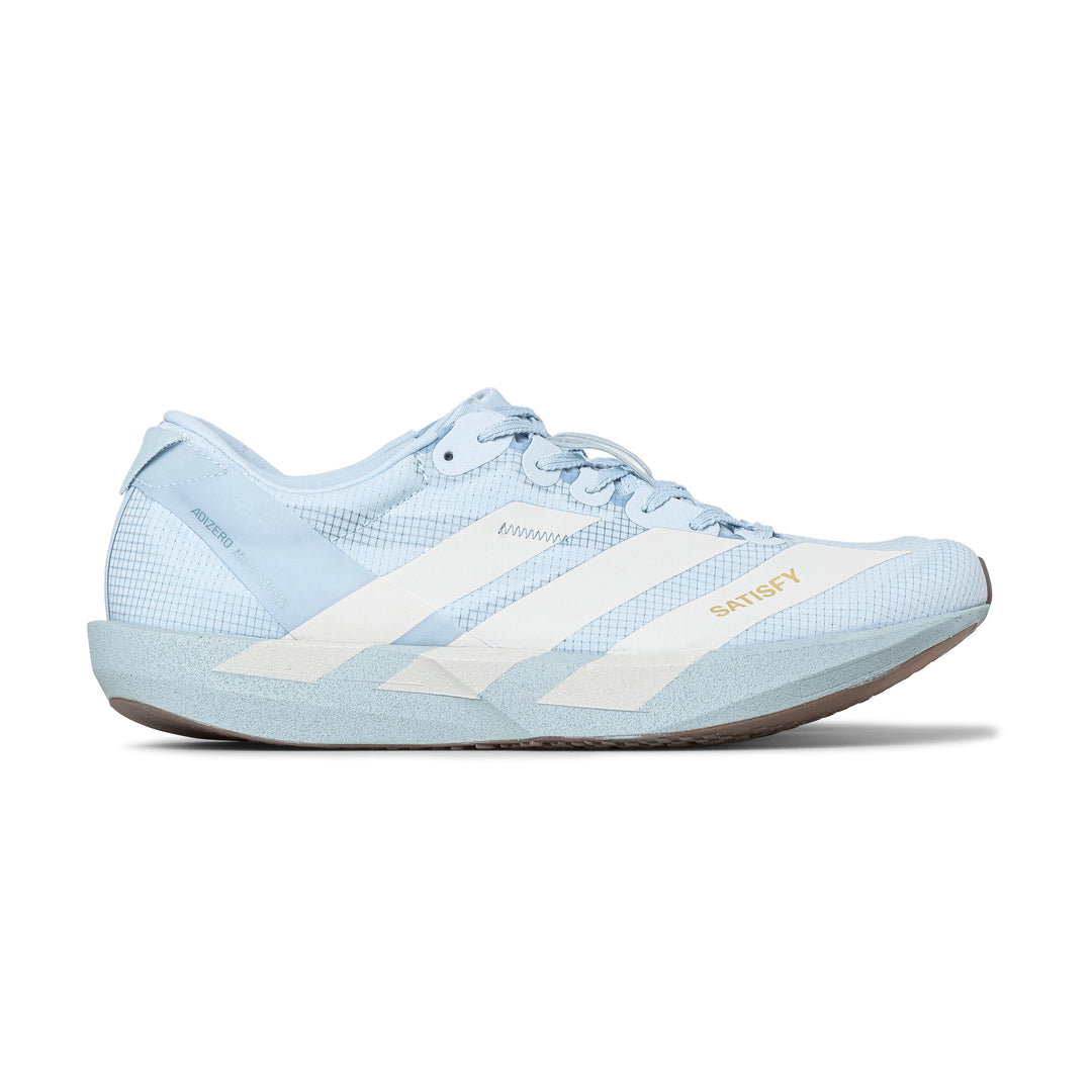 Adidas x Satisfy Adizero Adios | Wonder Blue