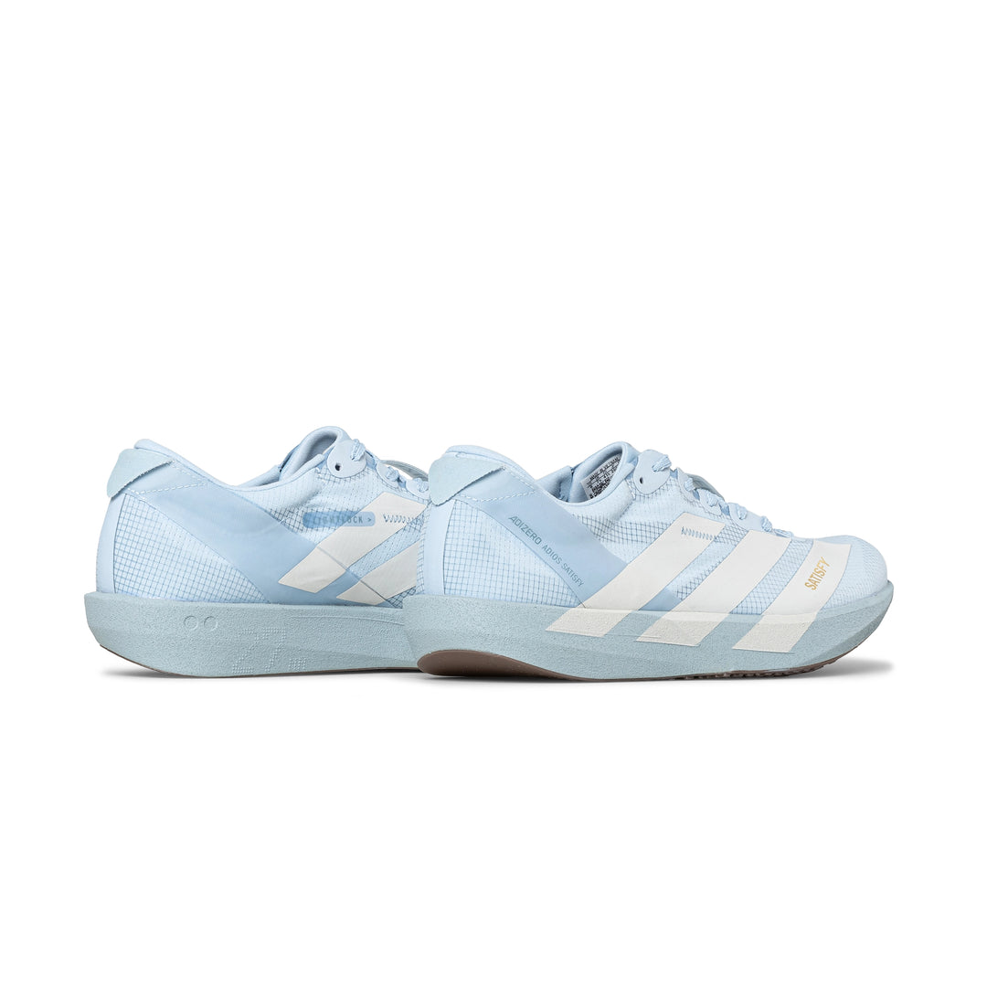 Adidas x Satisfy Adizero Adios | Wonder Blue
