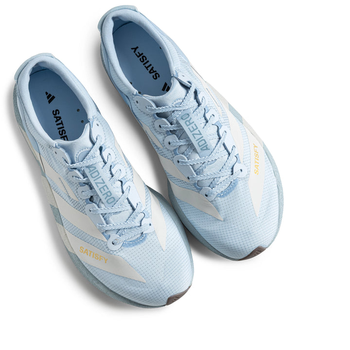 Adidas x Satisfy Adizero Adios | Wonder Blue