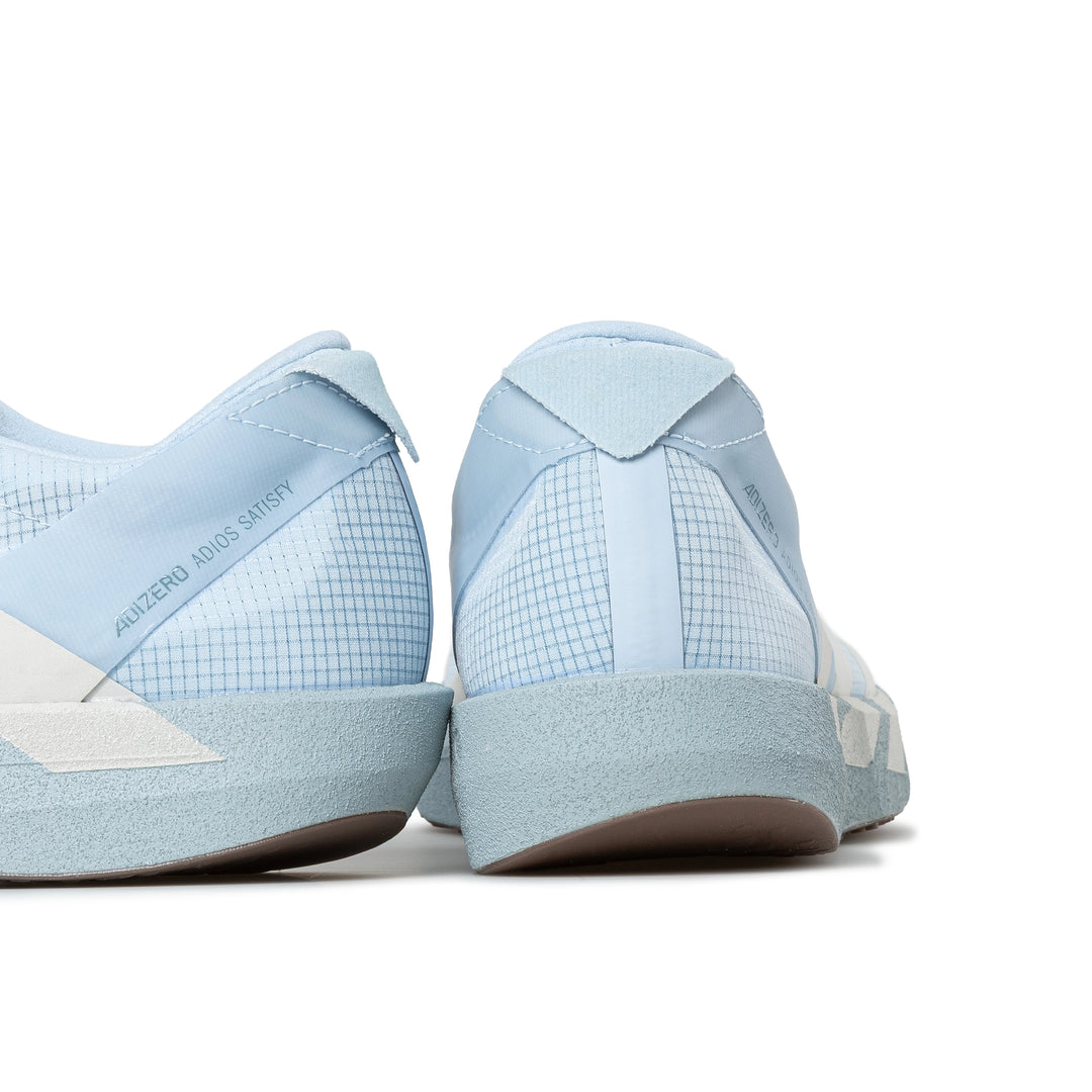 Adidas x Satisfy Adizero Adios | Wonder Blue