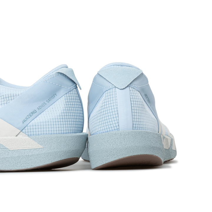 Adidas x Satisfy Adizero Adios | Wonder Blue