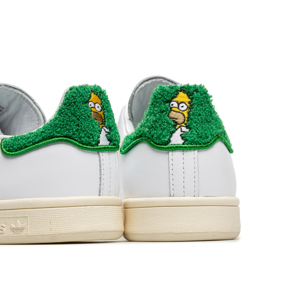 Adidas x Homer Simpson Stan Smith | Cloud White Green