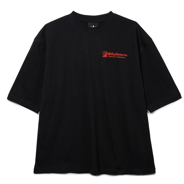 Adidas x Willy Chavarria Atelier Tee | Black