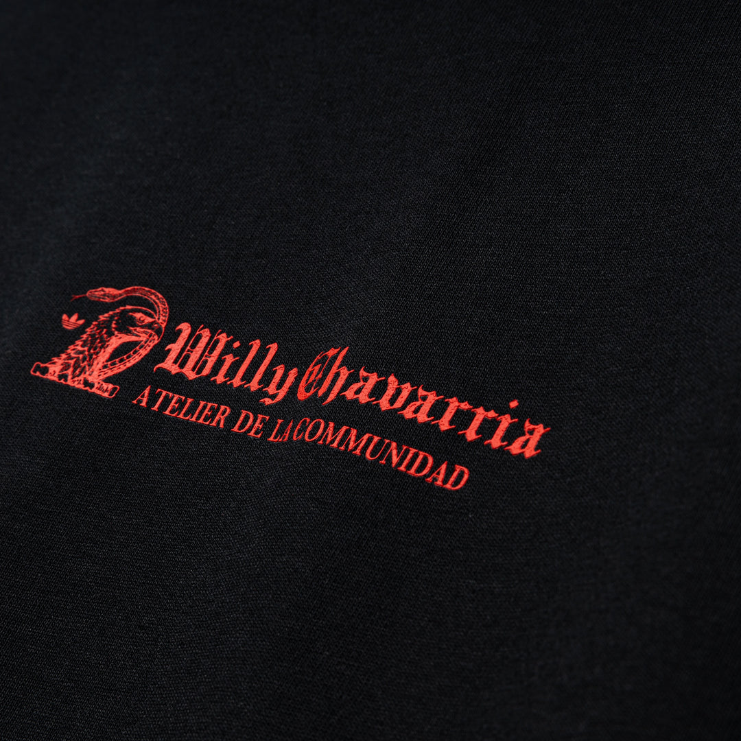 Adidas x Willy Chavarria Atelier Tee | Black