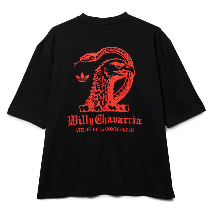 Adidas x Willy Chavarria Atelier Tee | Black