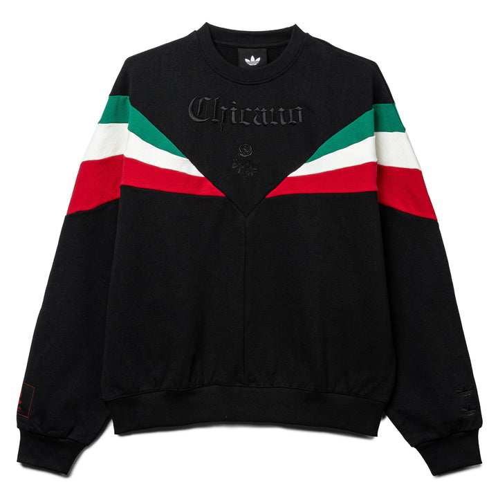 Adidas x Willy Chavarria Chicano Sweatshirt | Black