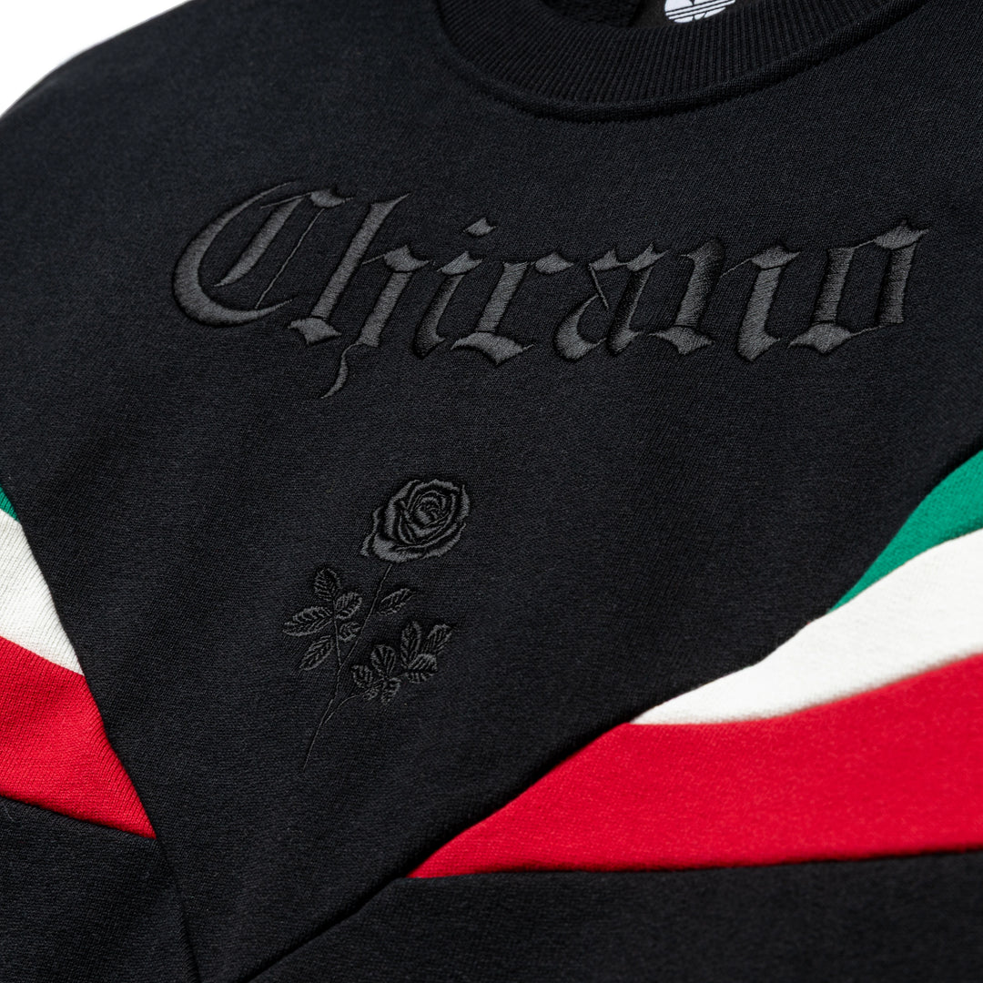 Adidas x Willy Chavarria Chicano Sweatshirt | Black