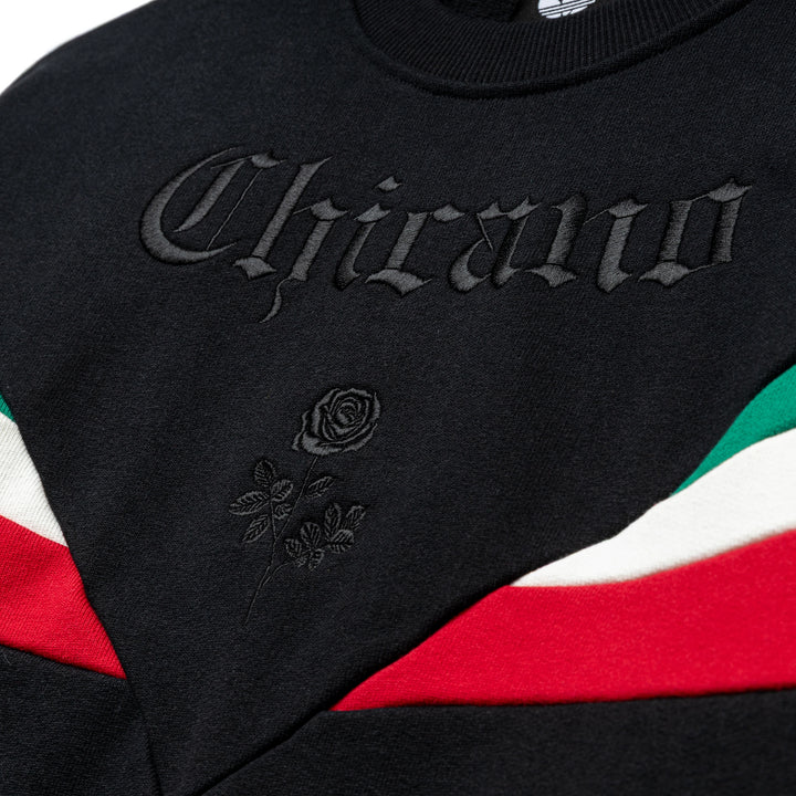 Adidas x Willy Chavarria Chicano Sweatshirt | Black