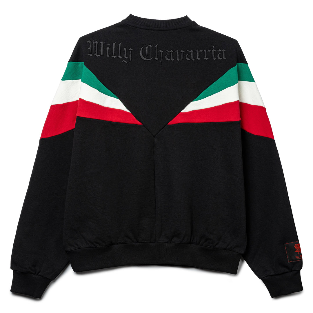 Adidas x Willy Chavarria Chicano Sweatshirt | Black