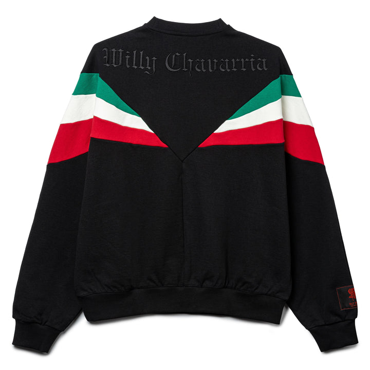 Adidas x Willy Chavarria Chicano Sweatshirt | Black
