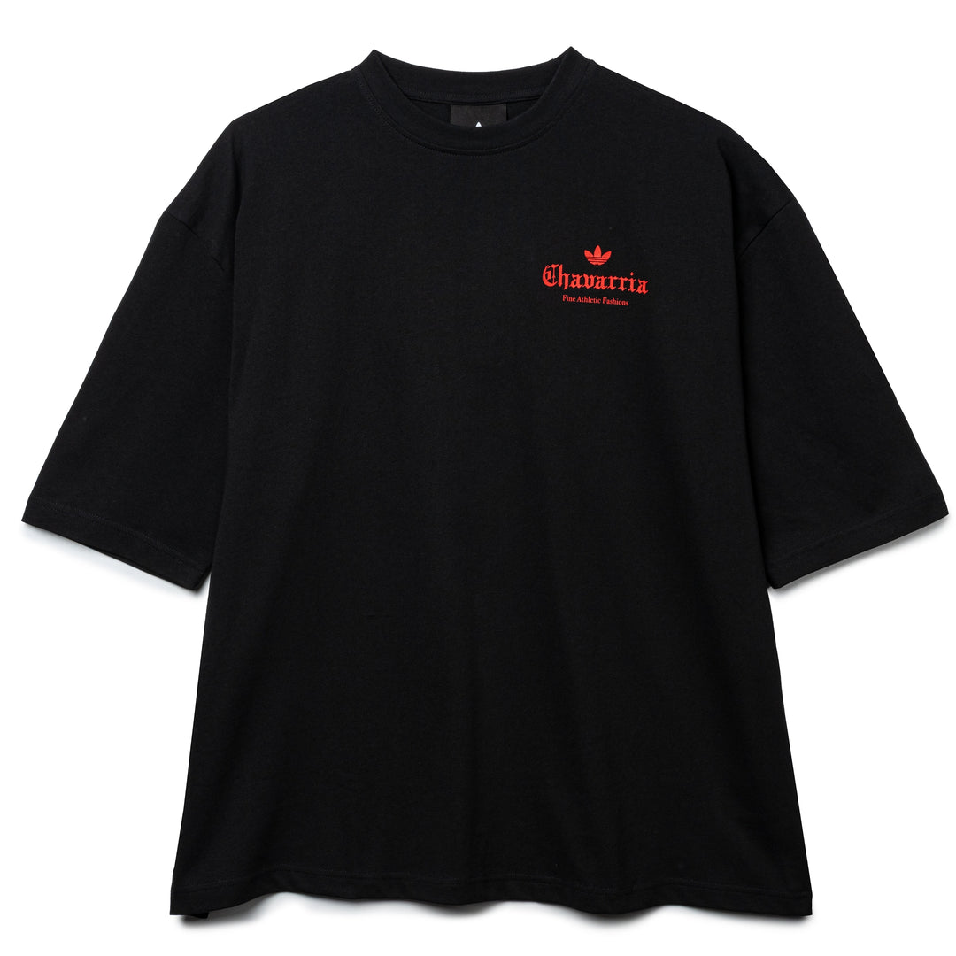 Adidas x Willy Chavarria Dark Rose Tee | Black