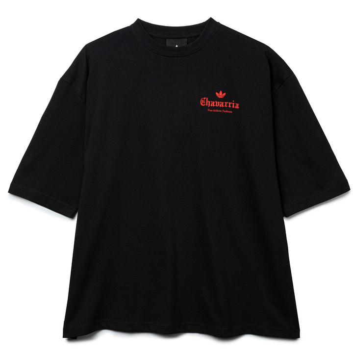 Adidas x Willy Chavarria Dark Rose Tee | Black