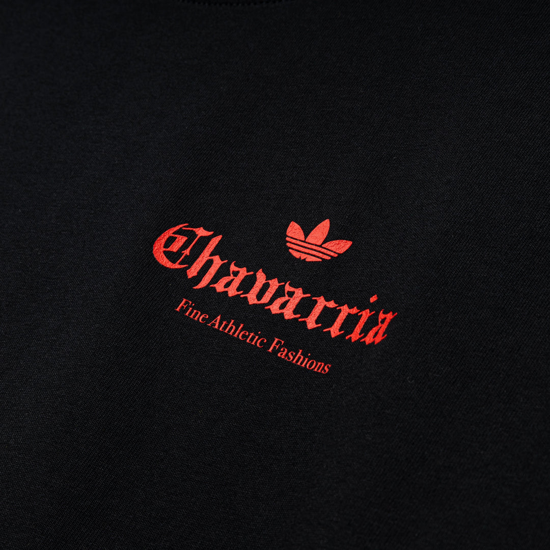 Adidas x Willy Chavarria Dark Rose Tee | Black