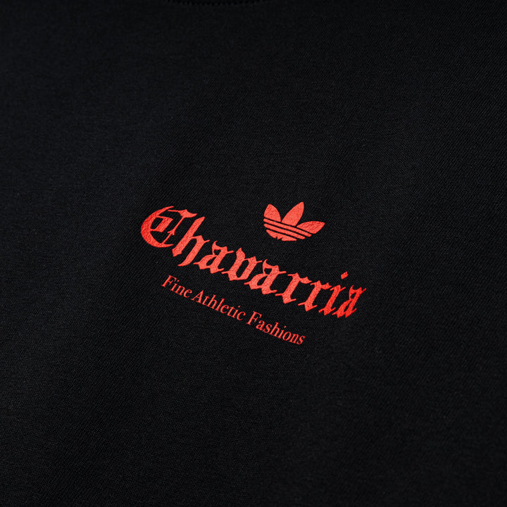 Adidas x Willy Chavarria Dark Rose Tee | Black