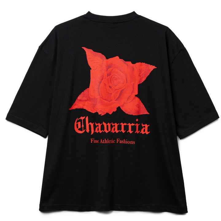 Adidas x Willy Chavarria Dark Rose Tee | Black