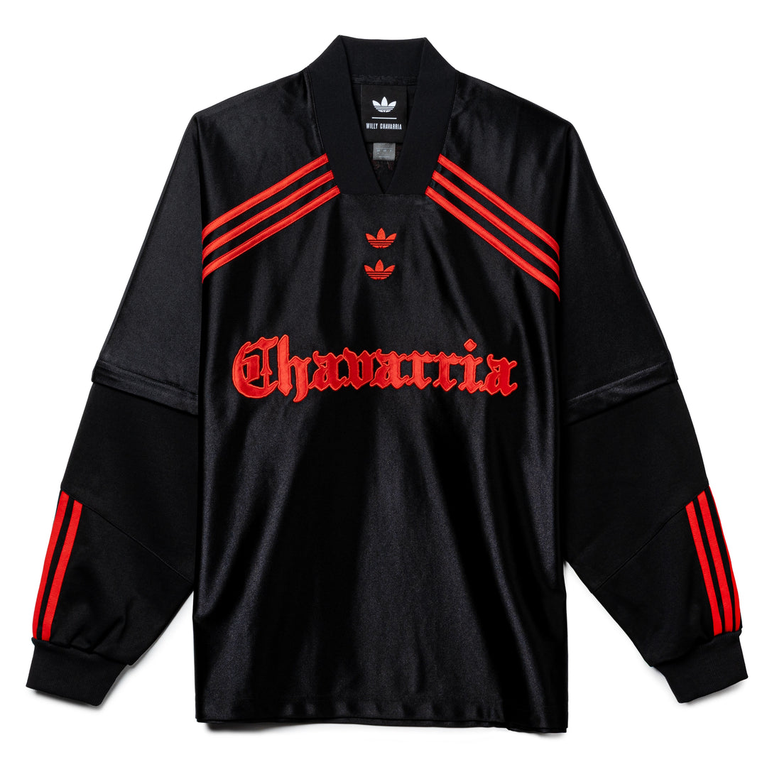 Adidas x Willy Chavarria Dazzle L/S Jersey | Black