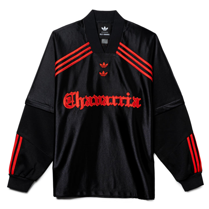 Adidas x Willy Chavarria Dazzle L/S Jersey | Black