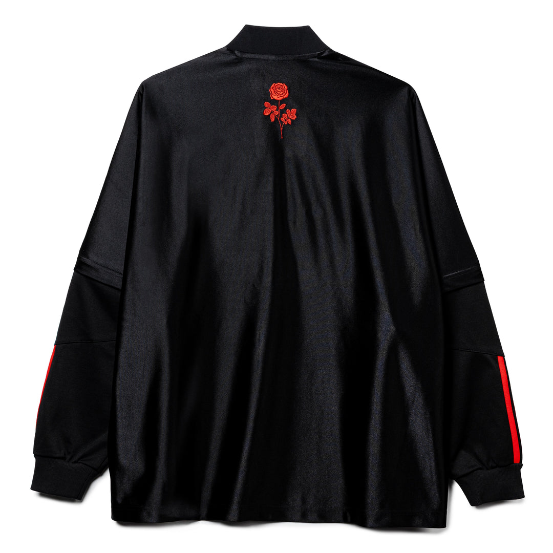 Adidas x Willy Chavarria Dazzle L/S Jersey | Black