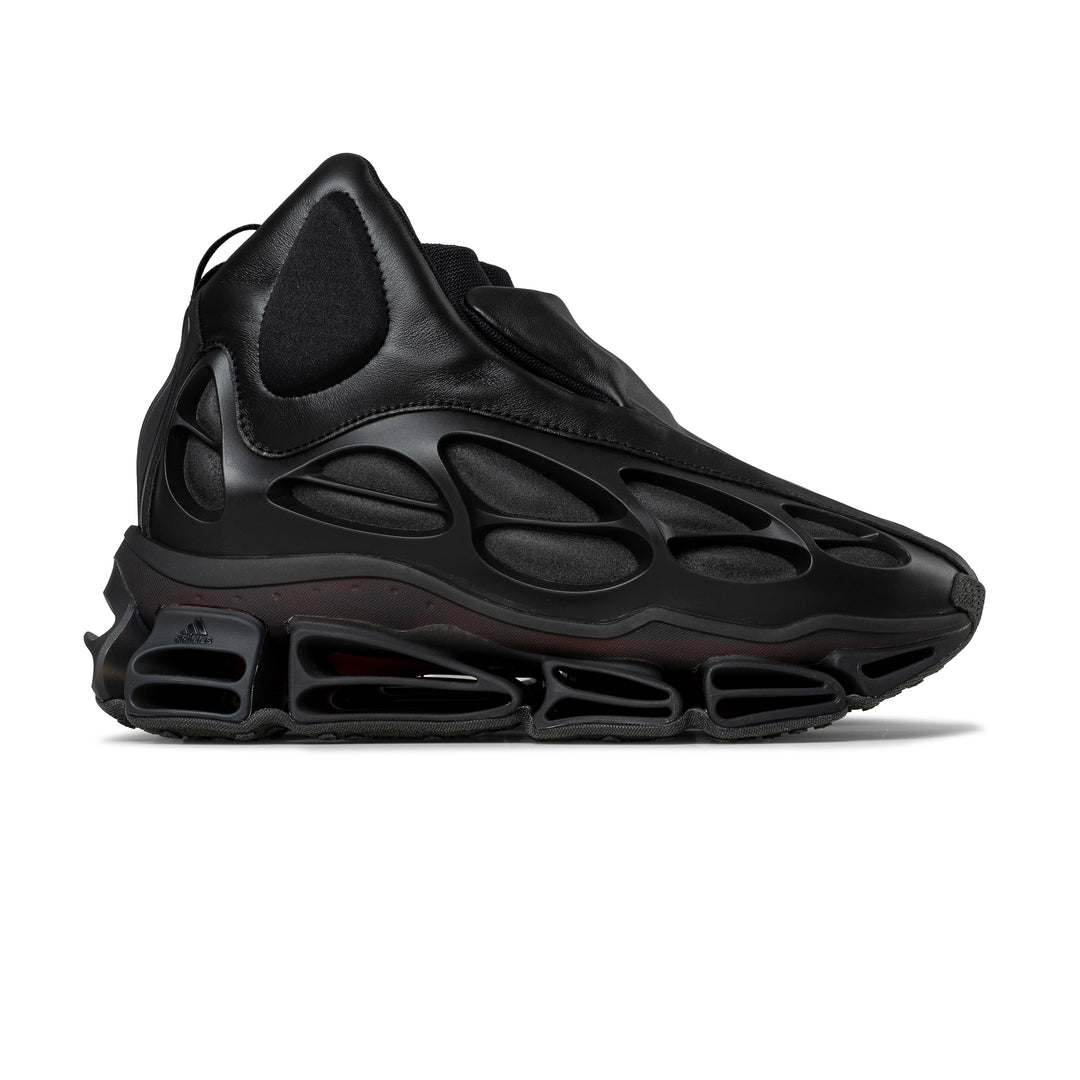 Adidas x Willy Chavarria Mega High | Core Black
