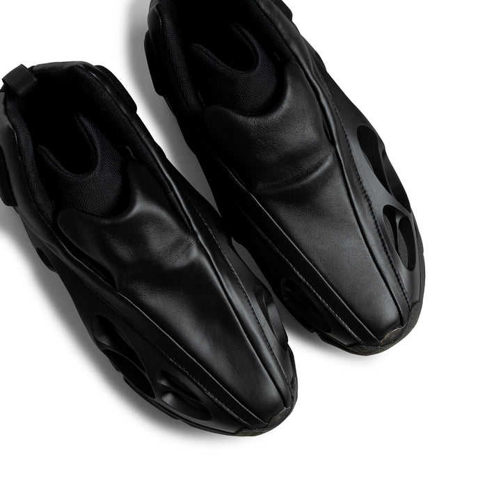Adidas x Willy Chavarria Mega High | Core Black