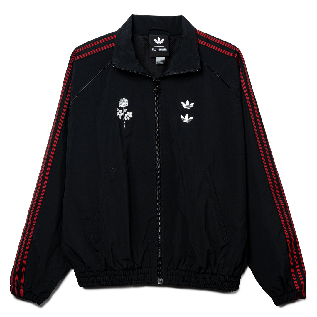 Adidas x Willy Chavarria Woven Track Jacket | Black