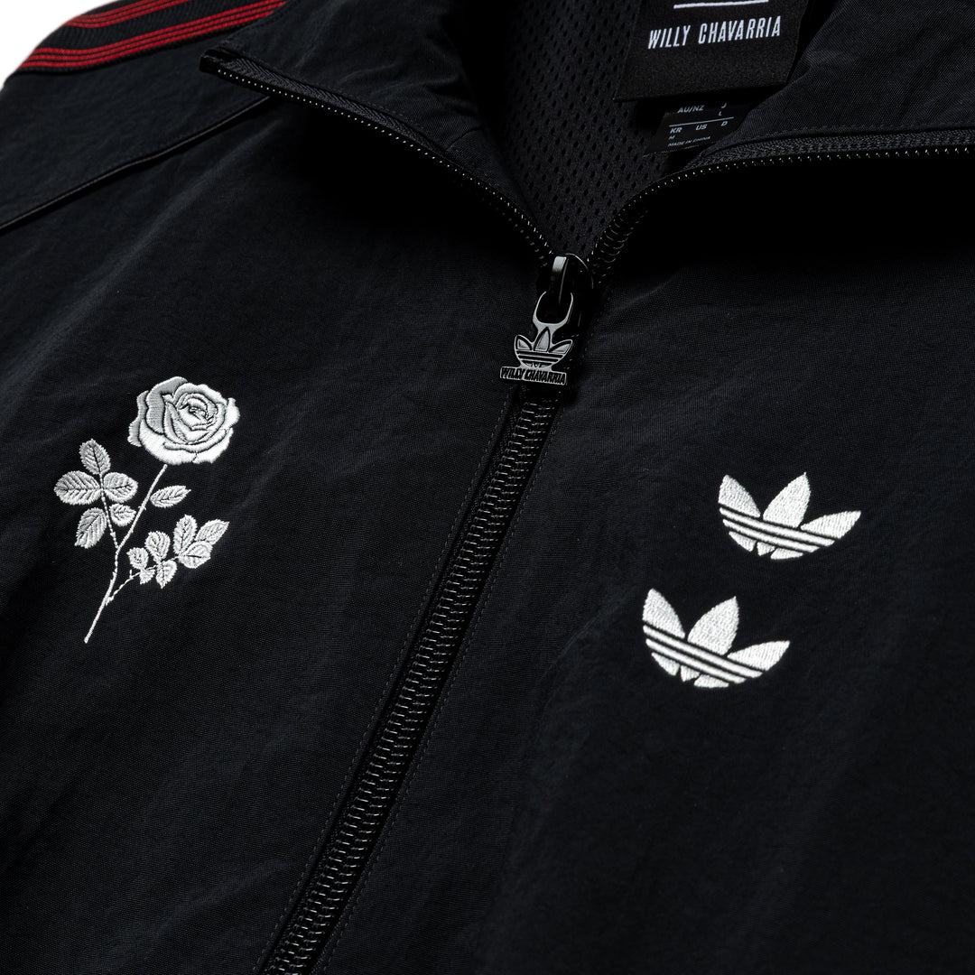 Adidas x Willy Chavarria Woven Track Jacket | Black