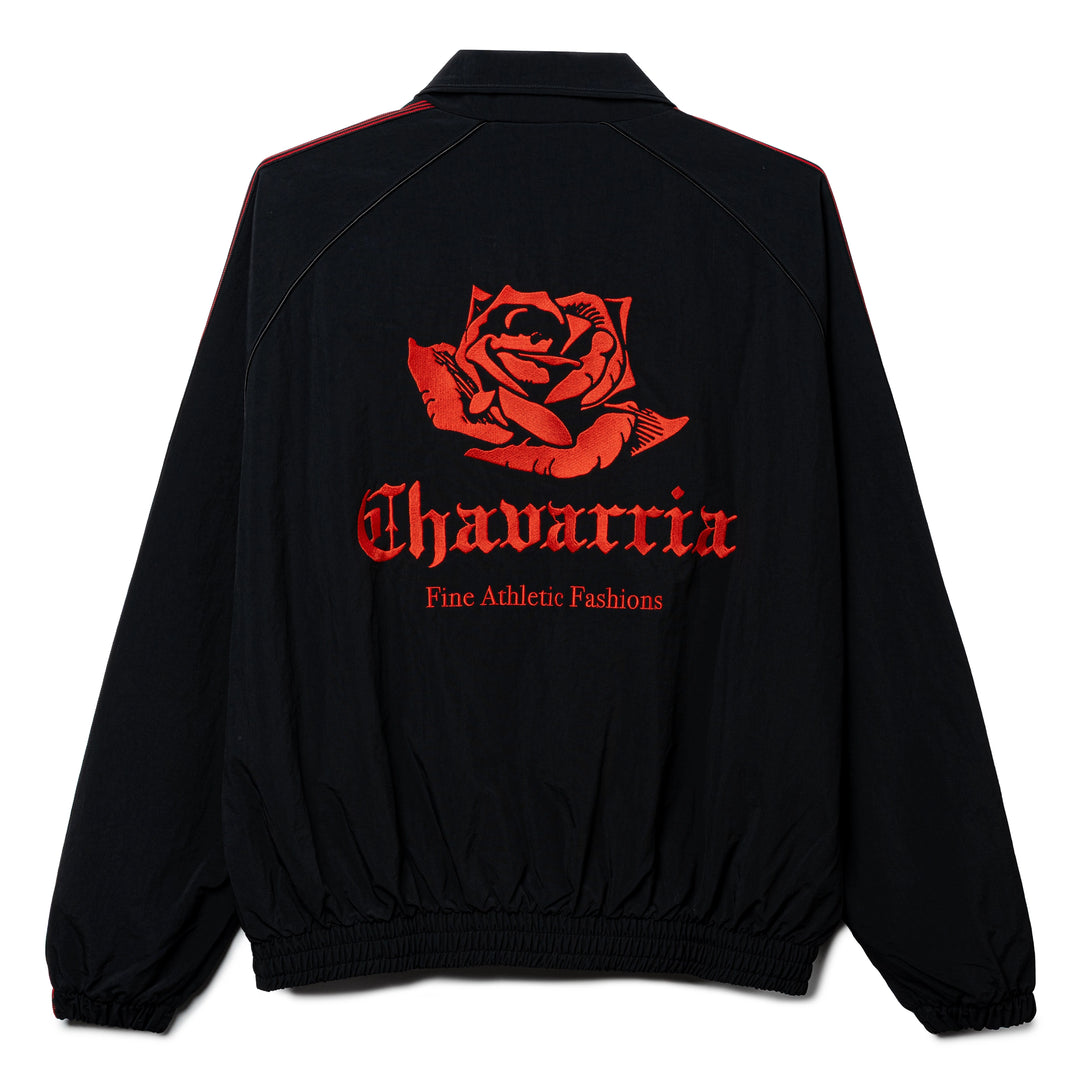 Adidas x Willy Chavarria Woven Track Jacket | Black
